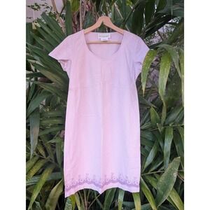 vintage motherhood gingham dress S 100% cotton coquette cottagecore soft girl